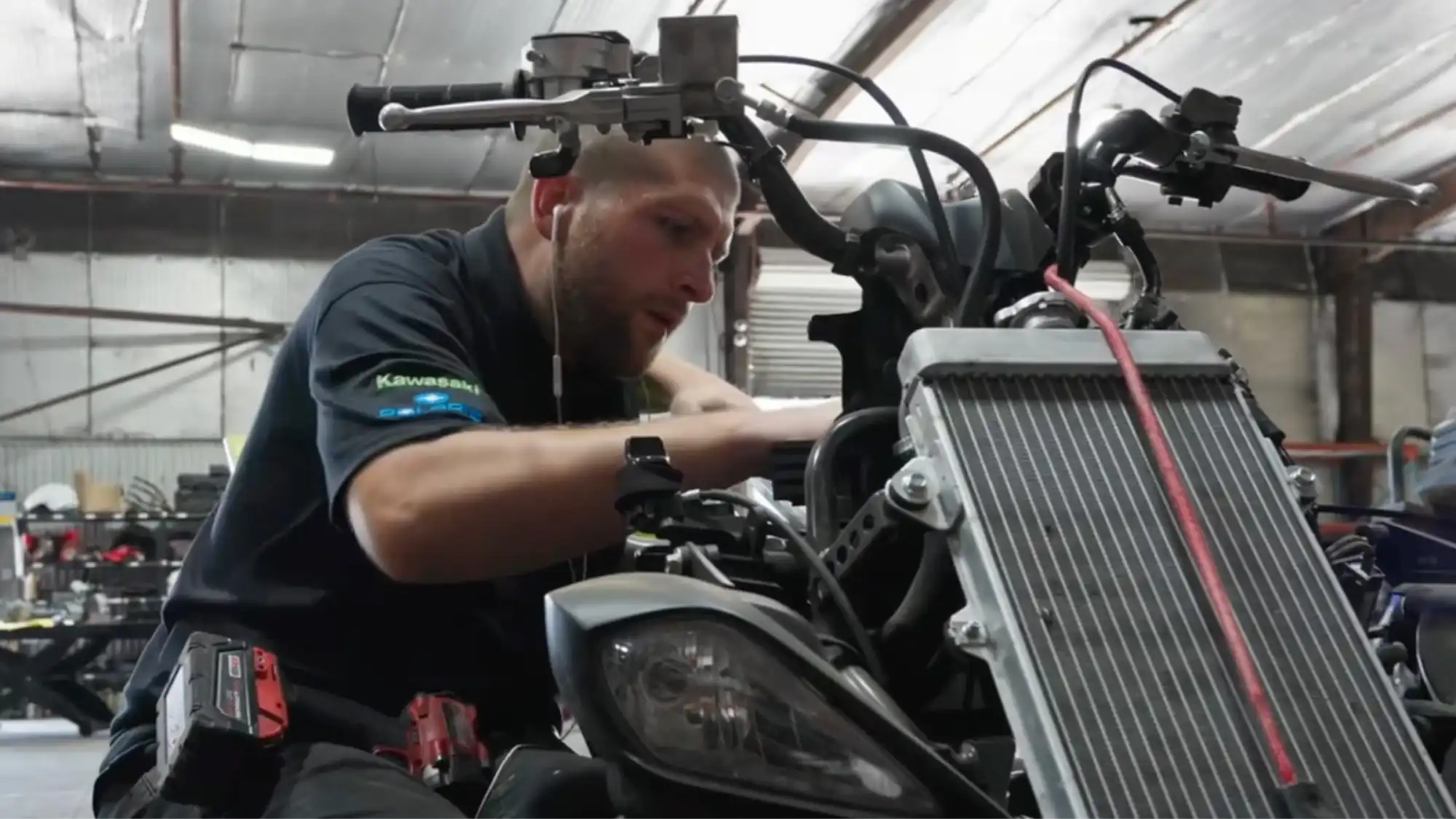 Friendly Powersports service department in Slidell