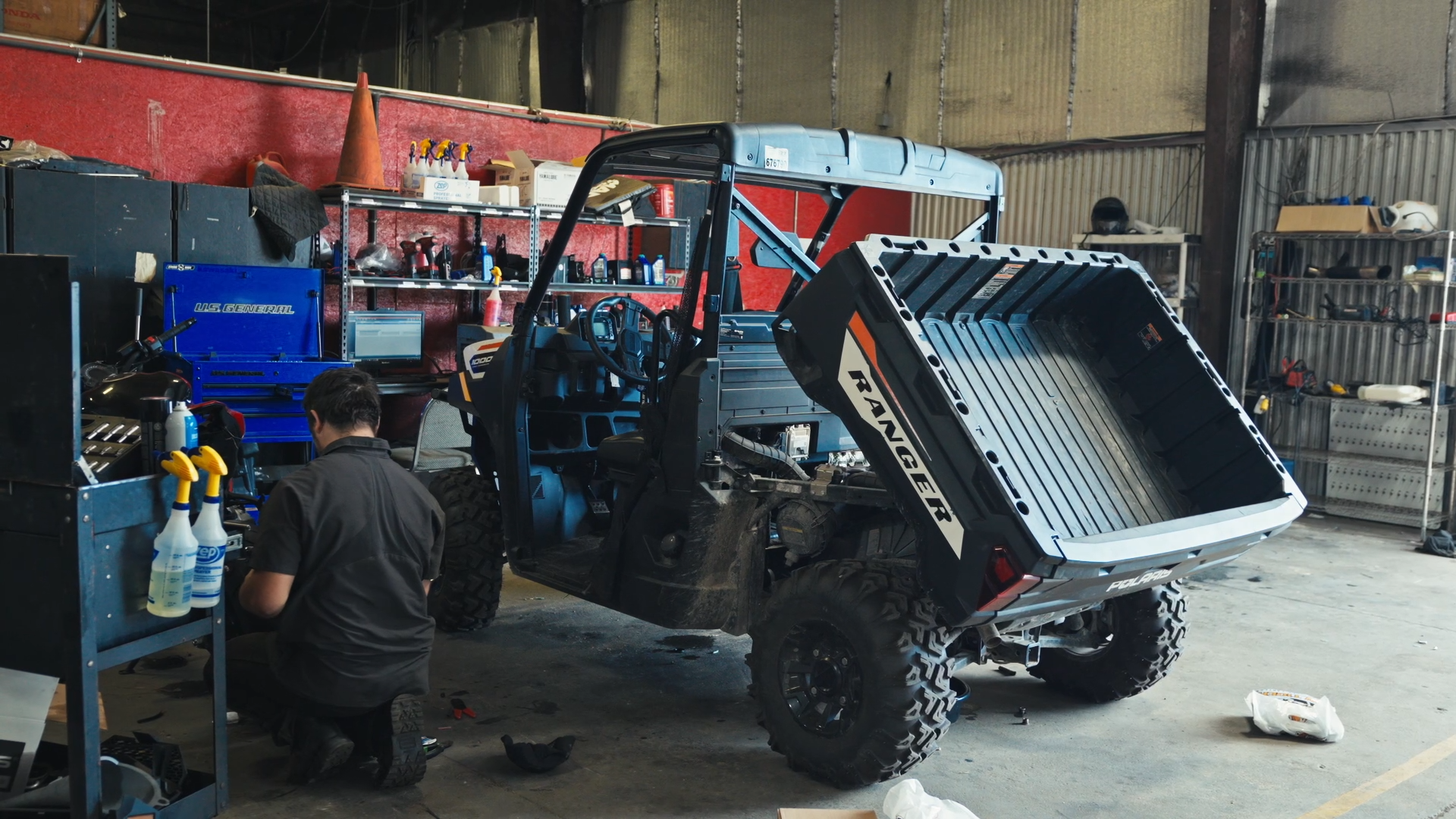 Yamaha service department at Friendly Powersports