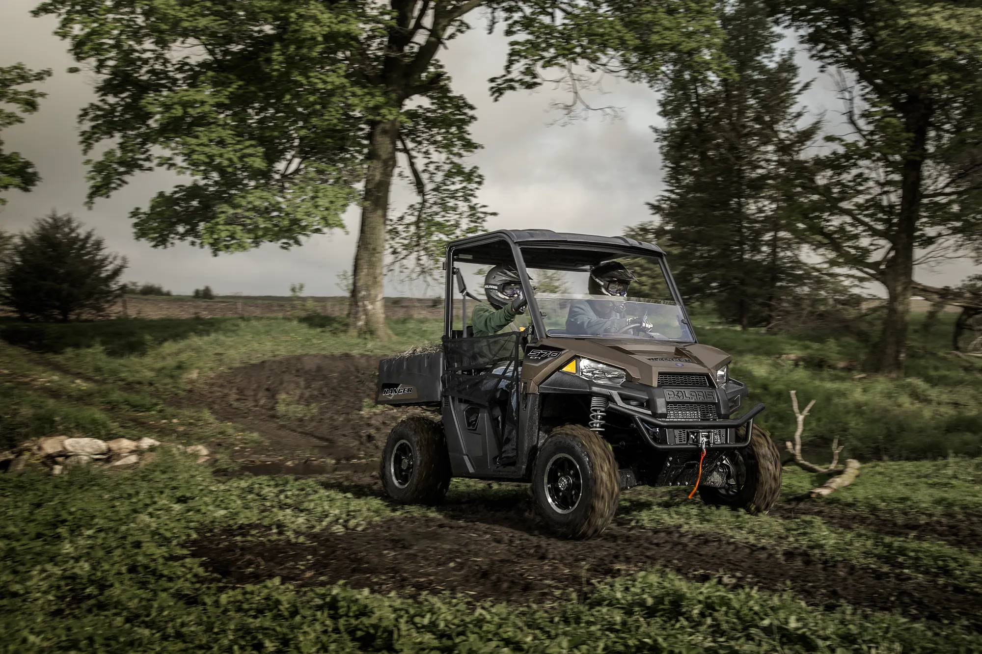 Polaris Ranger SP 570 lifestyle at Friendly Powersports Slidell