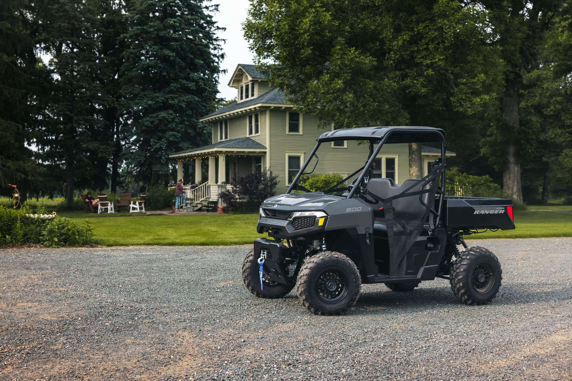 Polaris Ranger 500 lifestyle at Friendly Powersports Slidell