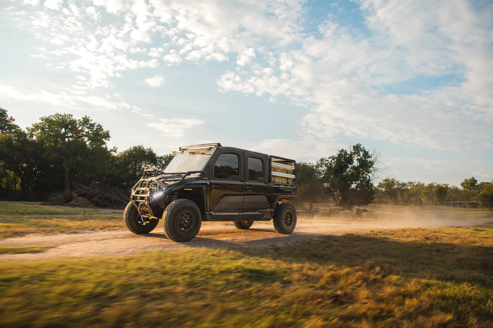 Polaris Ranger XD 1500 lifestyle at Friendly Powersports Slidell