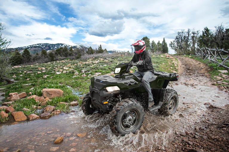 Polaris Sportsman 850 at Friendly Powersports Slidell
