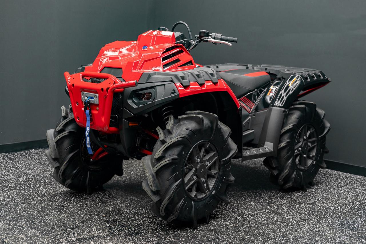 Polaris Sportsman XP 1000 Mud Edition riding through mud near Slidell