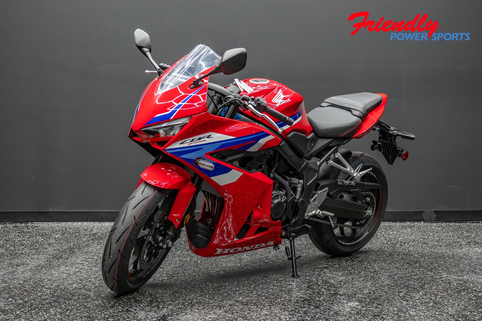 Honda CBR650R supersport motorcycle at Friendly Powersports Slidell