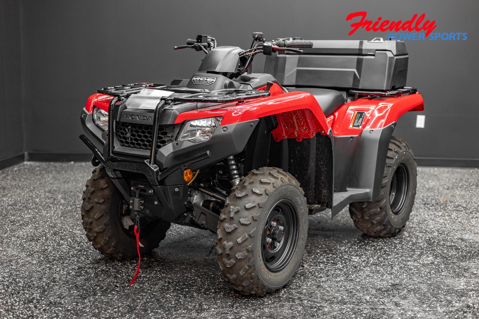 Honda FourTrax Rancher ATV at Friendly Powersports Slidell