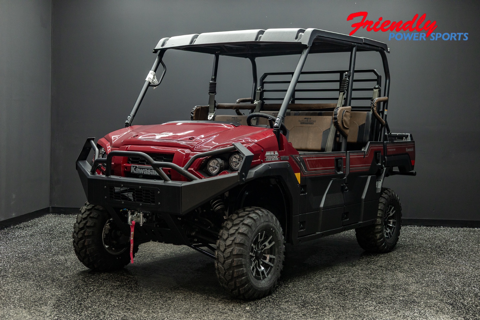 Kawasaki MULE PRO side-by-side at Friendly Powersports Slidell
