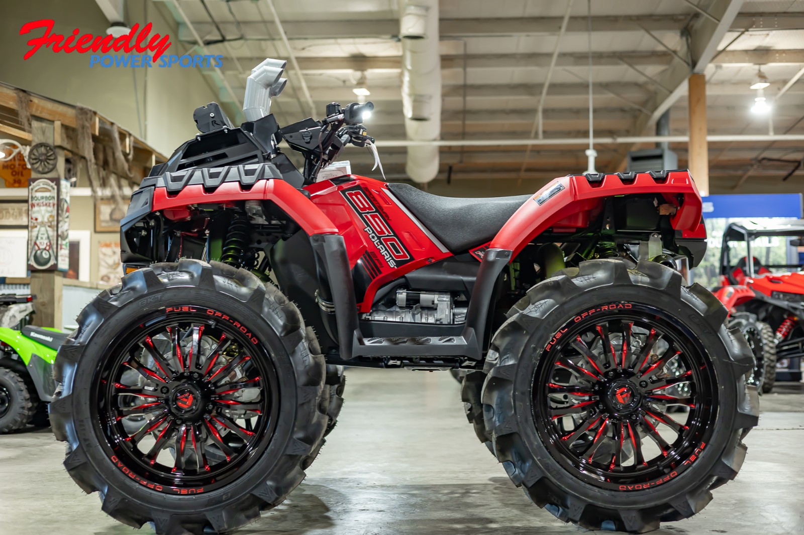Yamaha accessories at Friendly Powersports