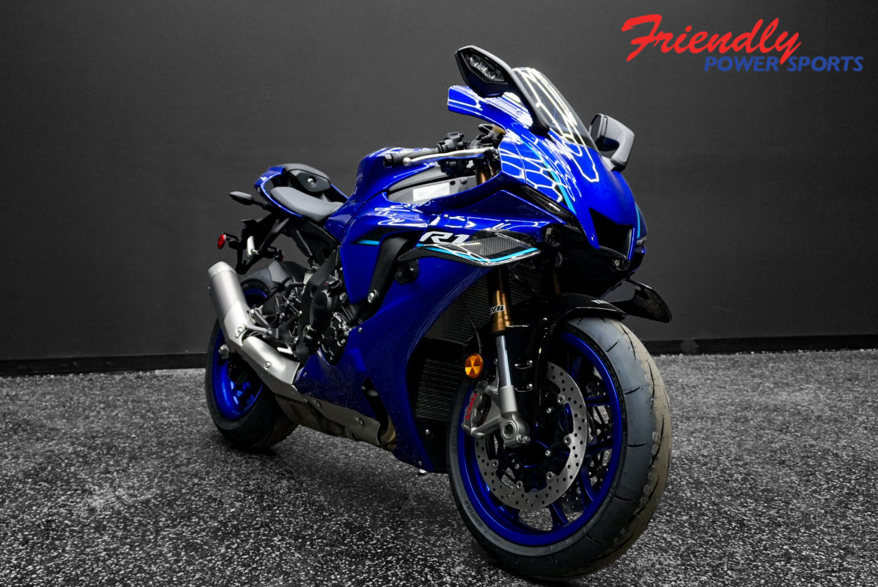 Yamaha YZF-R1 supersport motorcycle at Friendly Powersports Slidell